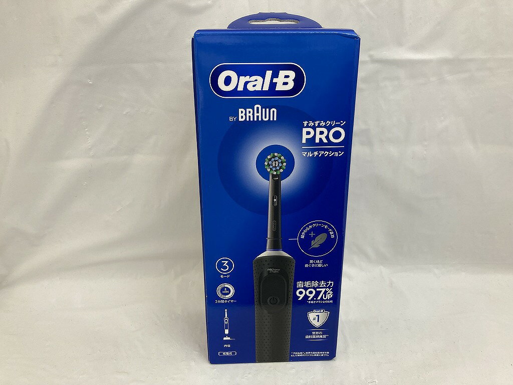 樂天商城 - 【期間限定セール】ブラウン BRAUN 電動歯ブラシ D1034233 【中古】