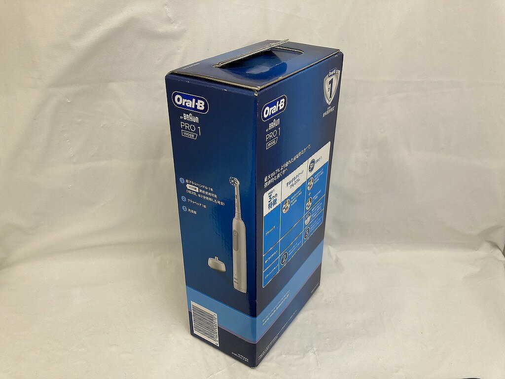 ブラウン BRAUN 電動歯ブラシ PRO1　1000E 【中古】