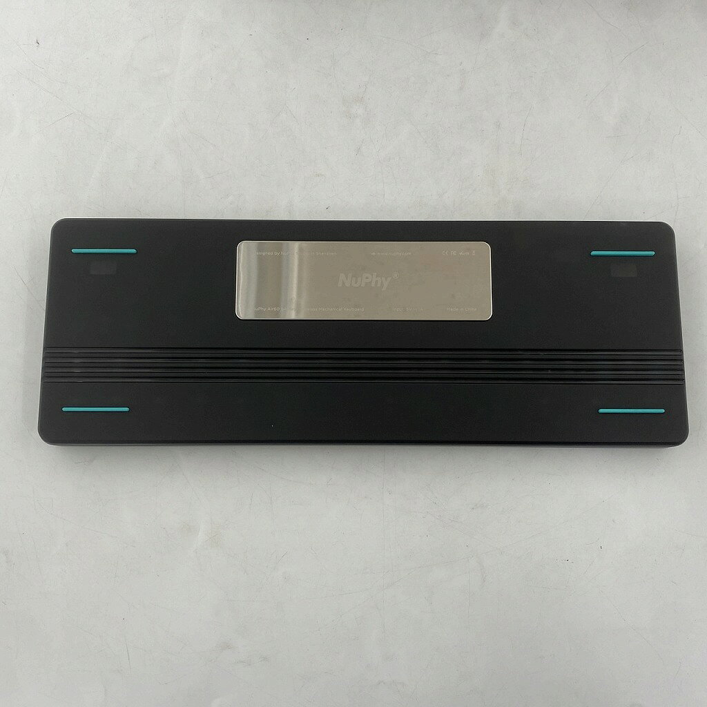 ワットマン楽天市場店のニューフィー NuPhy キーボード Air60 【中古】｜アングル3