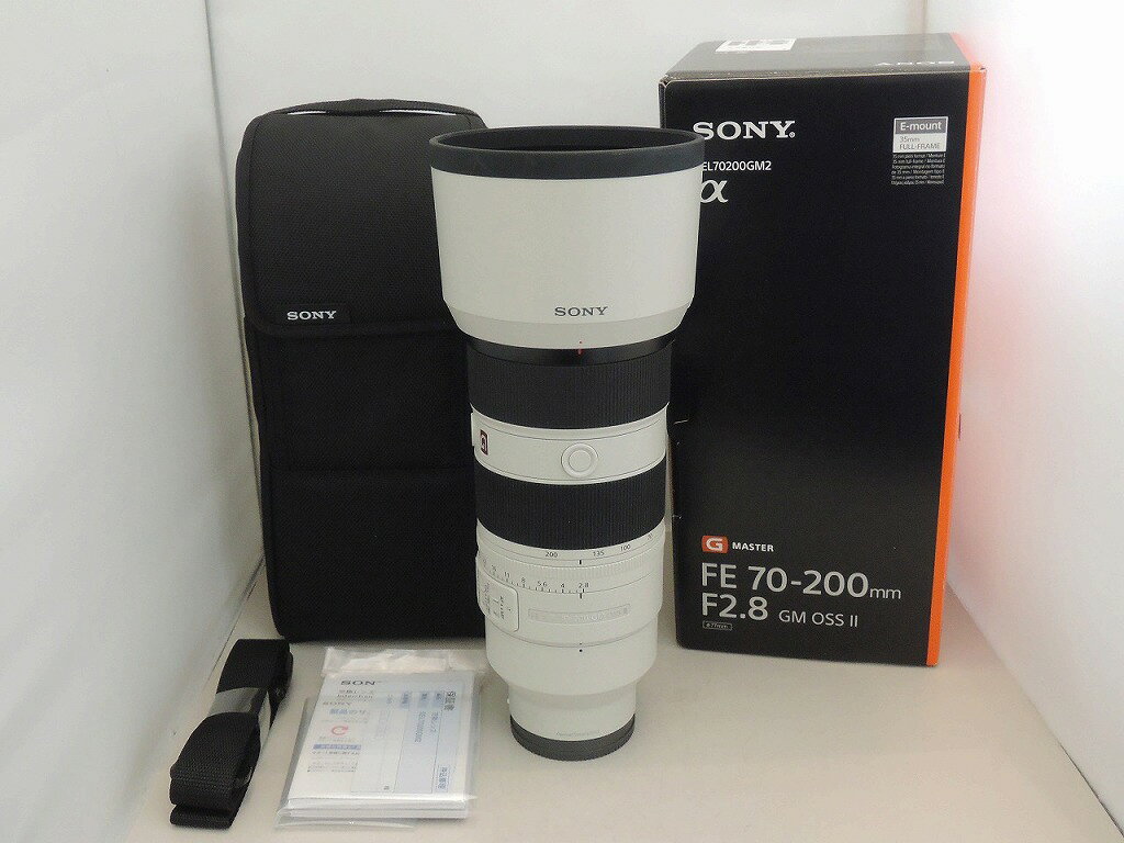 楽天市場】SONY FE 70-200mm F2.8 GM OSS IIの通販