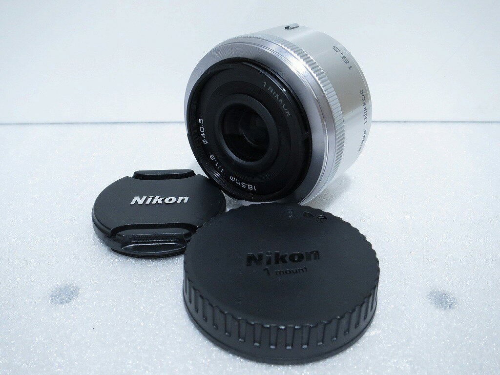 ニコン Nikon 1マウント用単焦点レンズ 1 NIKKOR 18.5mm f1.8 【中古】