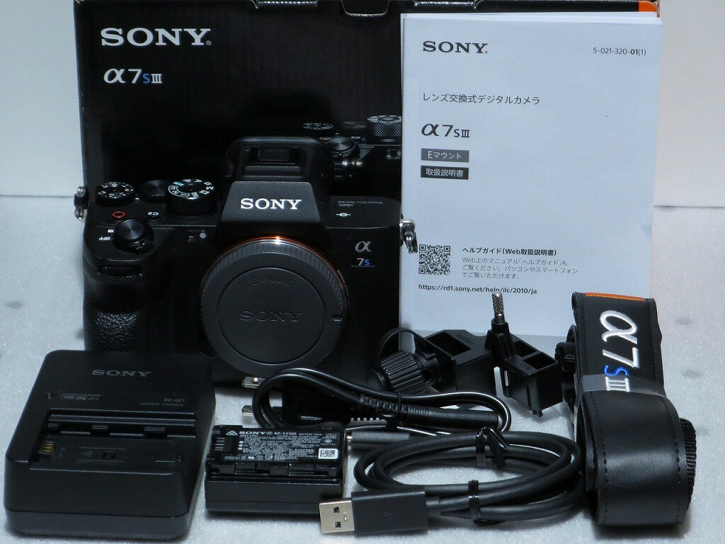 ソニー α7S III・美品 α7S III ILCE-7SM3 ボディ 中古価格比較 - 価格.com