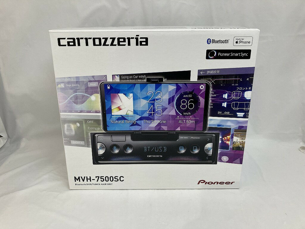 【全品ポイント10倍！】パイオニア Pioneer カーオーディオ Carrozzeria　MVH-7500SC 【中古】