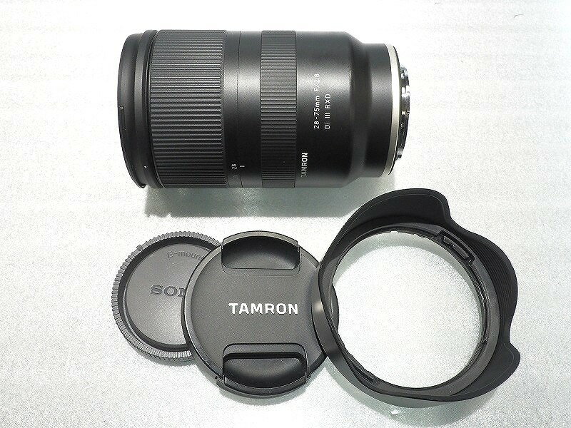 tamron 28-75 レンズ　中古 楽天市場】tamron 28－75 中古の通販