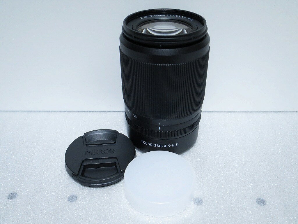 ニコン Nikon Zマウント用ズームレンズ NIKKOR Z DX 50-250mm f/4.5-6.3 VR 【中古】