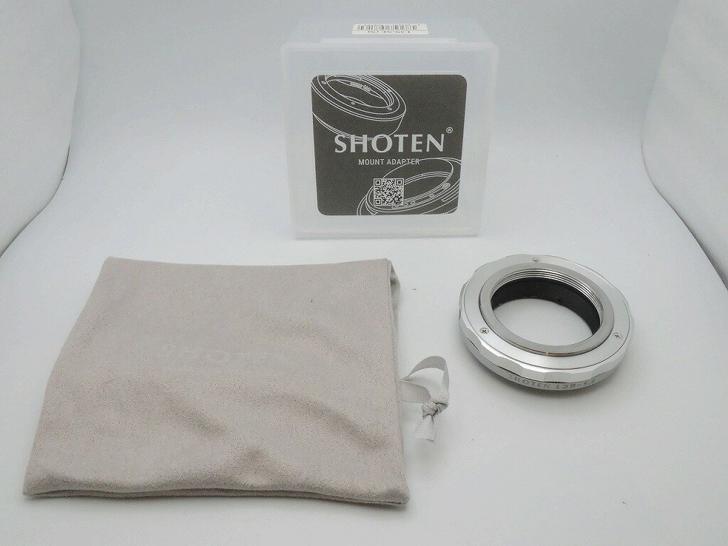 【期間限定セール】ショウテン SHOTEN マウントアダプター L39-S.E 【中古】
