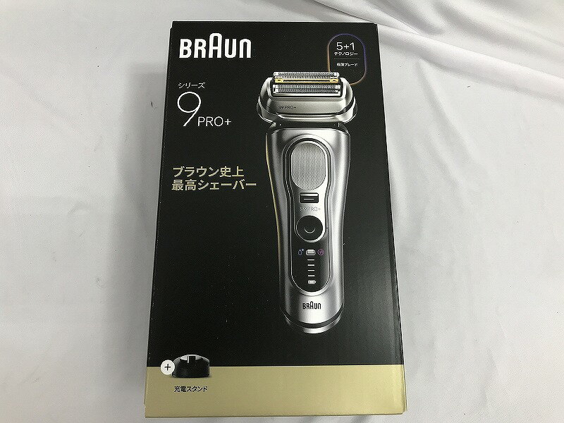 Men'S Shavers - 【未使用】 ブラウン BRAUN Series 9 Pro+ 9617S