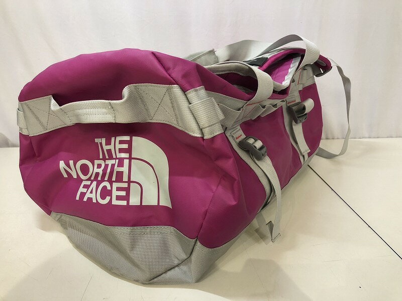 【未使用級】ノースフェイス ダッフルバッグ 31L ピンク ボストン 2way THE NORTH FACE（ザ ノースフェイス） ノースフェイス キッズ ナイロン