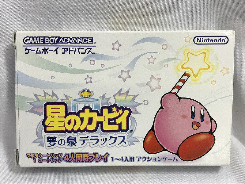 Software Games: Other - ニンテンドー Nintendo ゲームボーイアドバンス用ソフト 星のカービィ 夢の泉デラックス AGB-A7KJ-JPN 【中古】