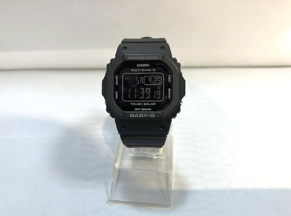 CASIO カシオ/Baby-G/イルクジ/電波ソーラー/BGR-3008K/Bランク/82【中古】 CASIO - CASIO カシオ/Baby-G/イルクジ/電波ソーラー/BGR-3008K/B