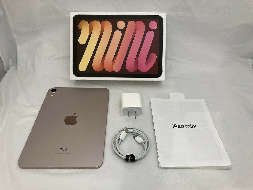 アップル Apple iPad mini 6 MLWL3J/A 【中古】