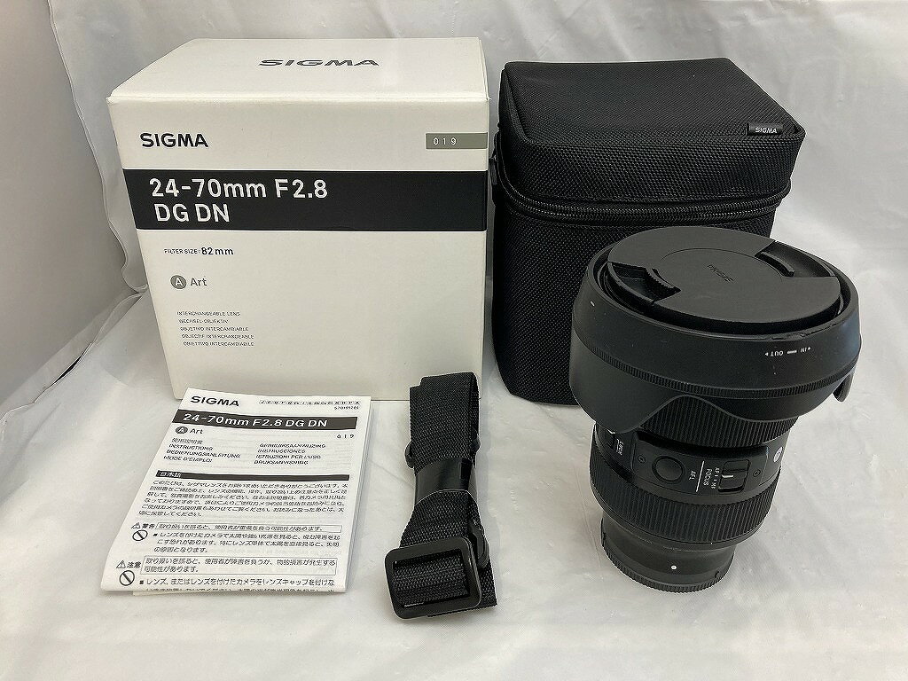 Rakuten - シグマ SIGMA ズームレンズ 24-70mm　F2.8 DG 【中古】