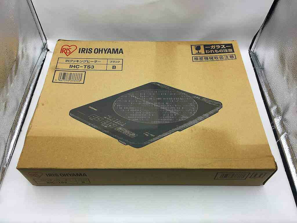 【未使用】 アイリスオーヤマ IRIS OHYAMA IHコンロ IHC-TS3