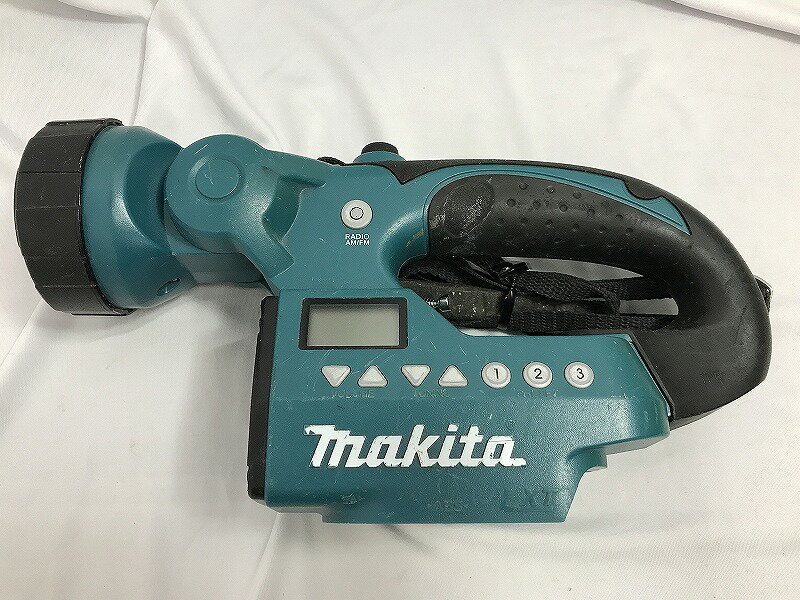楽天市場】充電式ライト付ラジオ マキタ mr050の通販