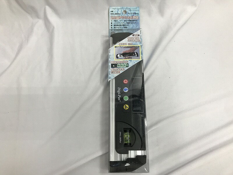 Rakuten - 【全品ポイント10倍！要エントリー】【期間限定セール】【未使用】 アカツキセイサクジョ アカツキ製作所 防水型デジタル水平器 DWL-280Pro