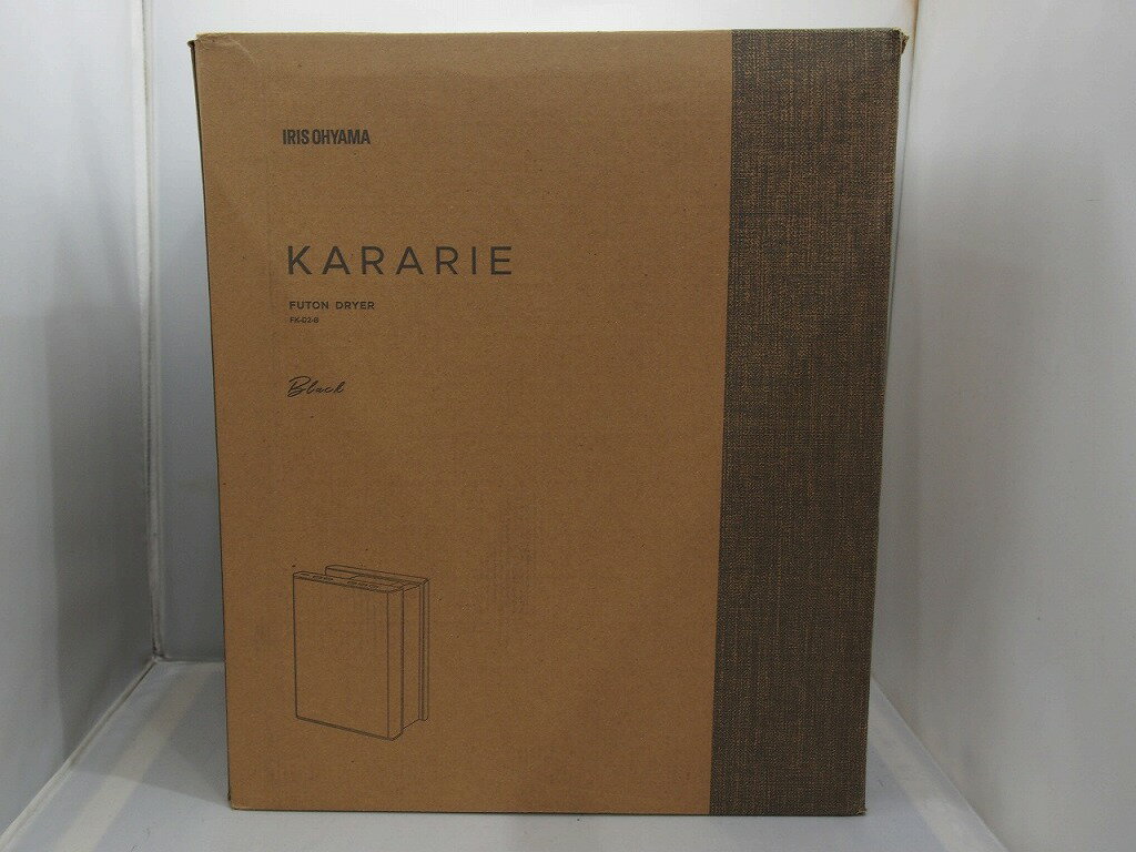 Double Size - アイリスオーヤマ IRIS OHYAMA ふとん乾燥機 FK-D2-B 【中古】