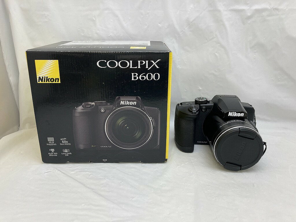 UNIDEN - 【5/23(土)20時〜全品ポイント10倍！要エントリー】ニコン Nikon デジタルカメラ COOLPIX　B600 【中古】