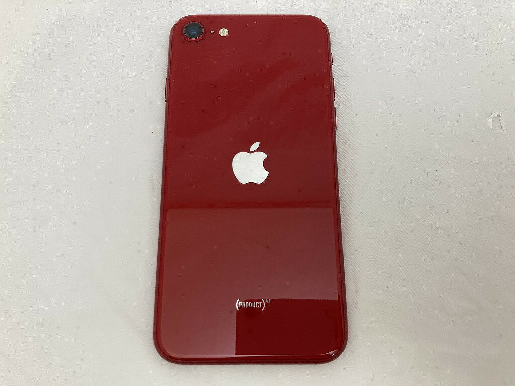 Rakuten - アップル Apple 【国内版SIMフリー】iPhoneSE（第3世代） 128GB プロダクトレッド MMYH3J/A 【中古】