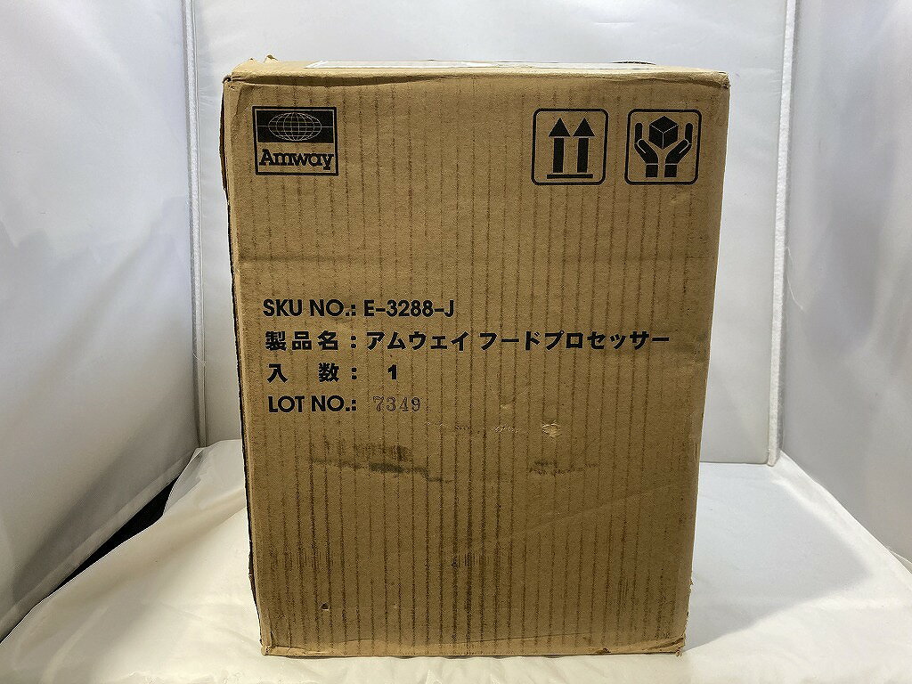 アムウェイ Amway フードプロセッサー E-3288-J 【中古】