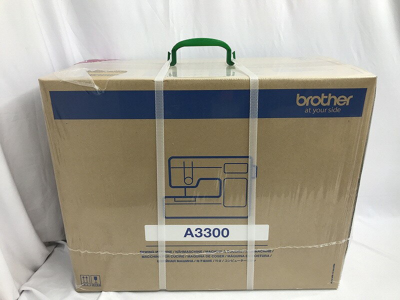 【未使用】 ブラザー brother コンピュータミシン A3300 CPN3102