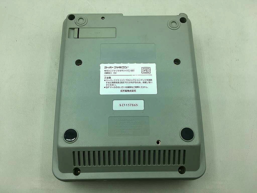 ワットマン楽天市場店のニンテンドー Nintendo スーパーファミコン SHVC-001 【中古】｜アングル2