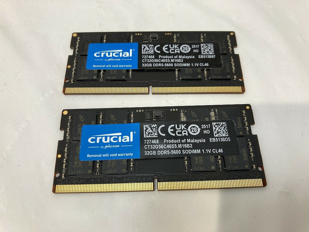 楽天市場】CT2K32G56C46S5の通販