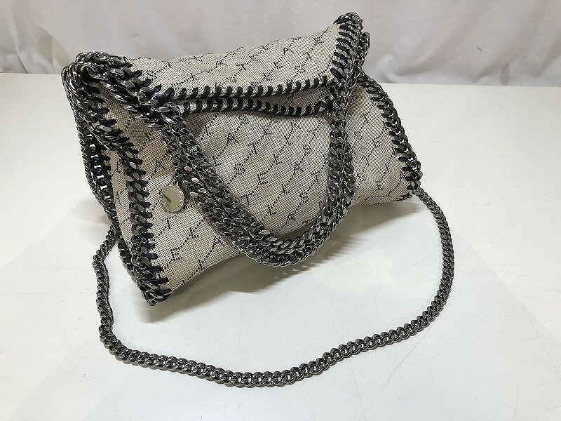 Rakuten - ステラマッカトニー Stella McCartney 【良品】ショルダーバッグ ベージュ系 総柄 【中古】