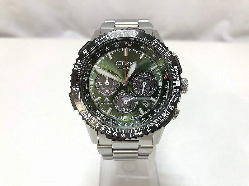 Rakuten - シチズン CITIZEN 【良品】プロマスター スカイ エコドライブ シルバー CA4664-60W 【中古】
