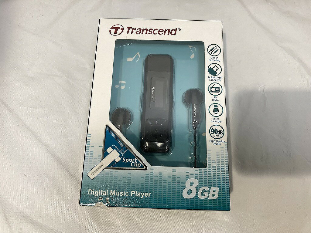 楽天市場】mp3プレーヤー transcend トランセンド（オーディオ｜TV