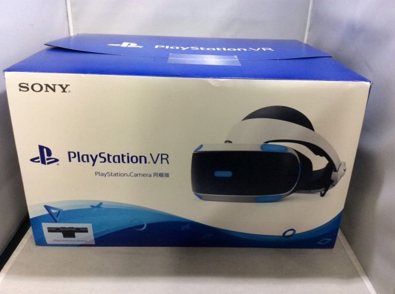 ソニー SONY PlayStation VR PS Camera 同梱版 CUHJ-16003 【中古】