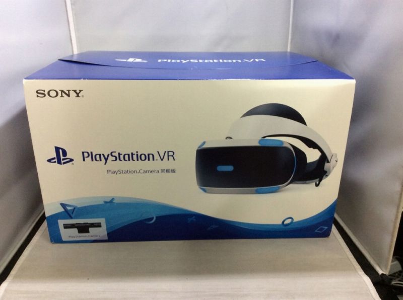 ソニー SONY PlayStation VR PS Camera 同梱