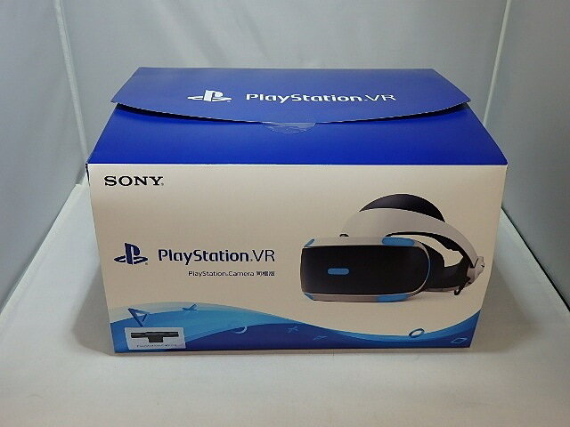 ソニー・インタラクティブエンタテインメント SIE PlayStation VR PS Camera 同梱版 CUHJ-16003 【中古】