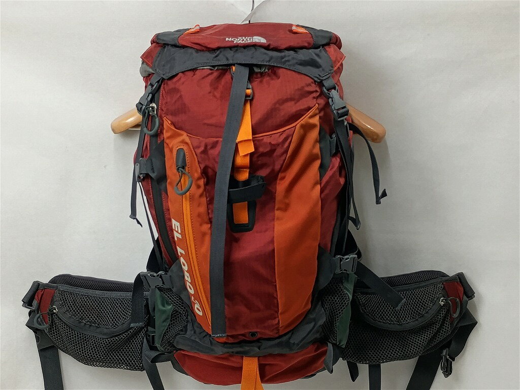 Rakuten - 【全品ポイント10倍！要エントリー】【期間限定セール】ノースフェイス THE NORTH FACE 【並品】El lobo 30 オレンジ MM06001 【中古】