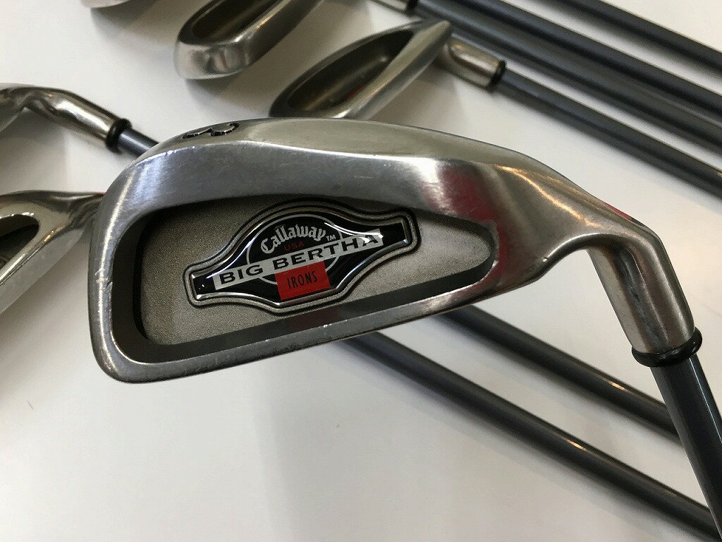 キャロウェイ BIG BERTHA IRON 2021 MODEL