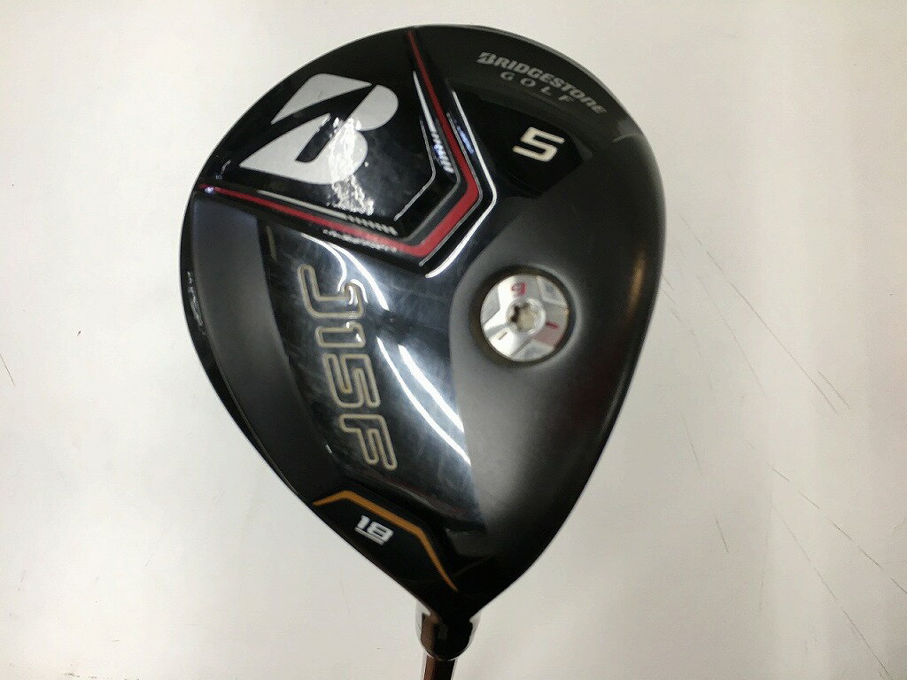 ブリヂストン BRIDGESTONE 【並品】右用フェアウェイウッド5 FLEX：SR J15F 2014 【中古】
