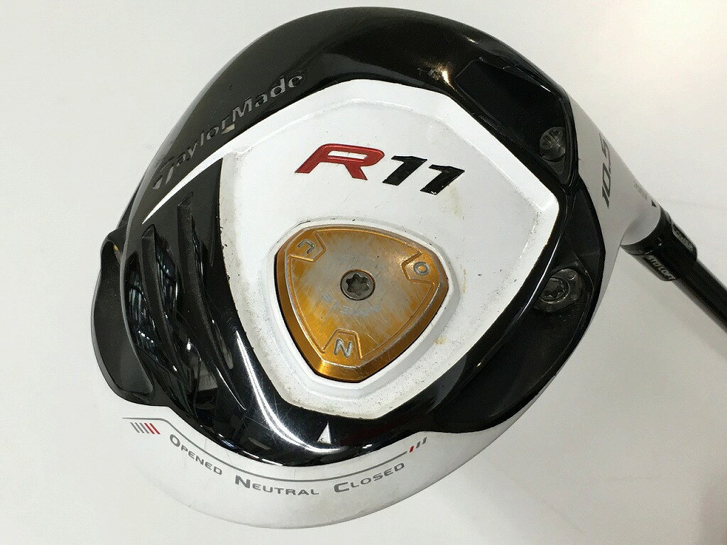 テーラーメイド TaylorMade 【並品】右用ドライバー FLEX：R R11　2011年 【中古】