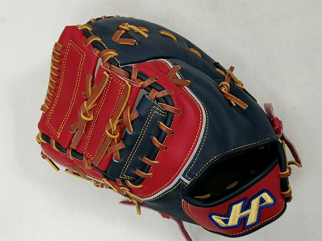 【期間限定セール】ハタケヤマ HATAKEYAMA 【良品】硬式用グローブ 一塁手 左利き 520 PROFESSIONAL MODEL 【中古】