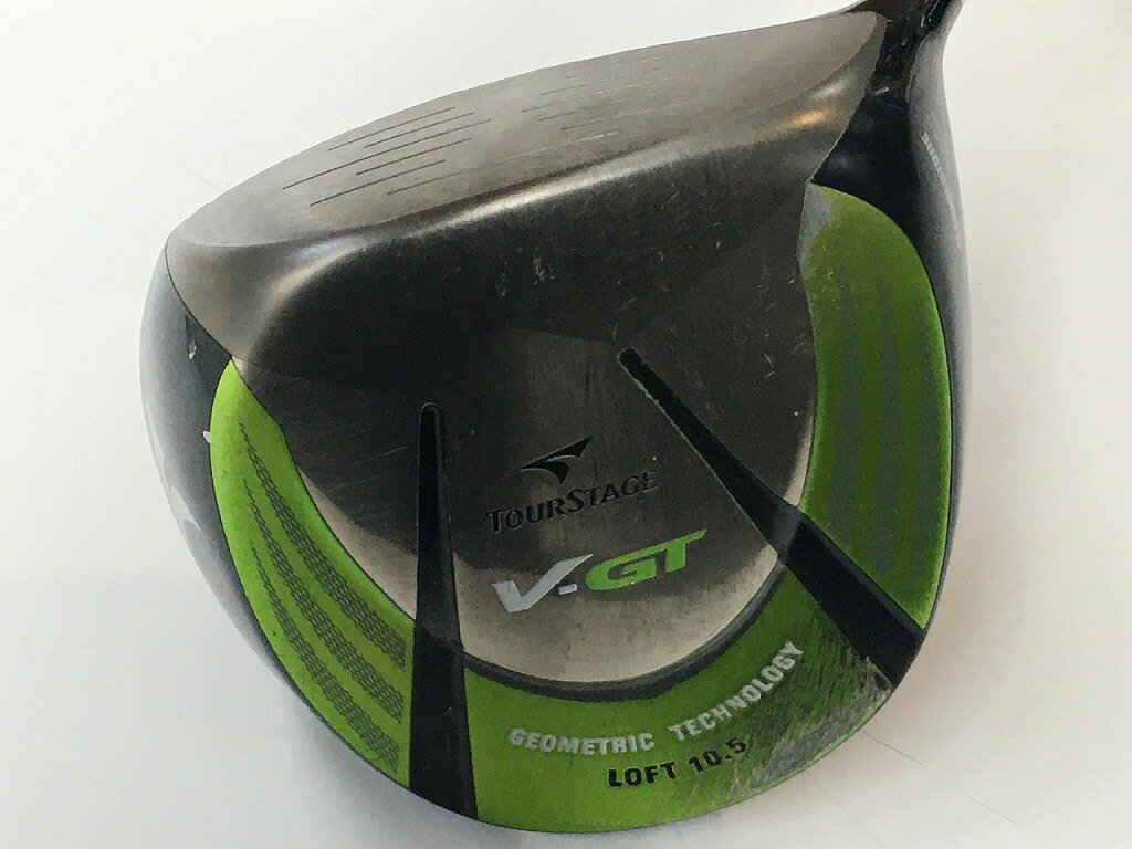 Rakuten - ブリヂストン BRIDGESTONE 【並品】右用ドライバー FLEX：SR V-GT 【中古】