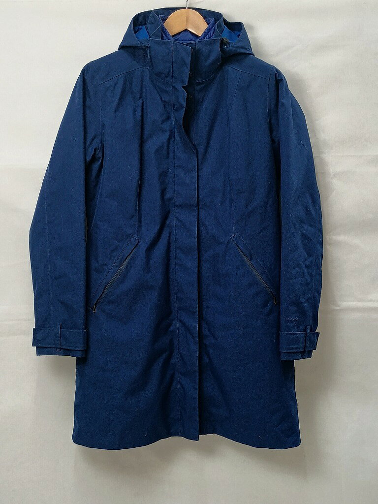 パタゴニア Patagonia Vosque 3-in-1 Parka Womens 28556 FA16 【中古】