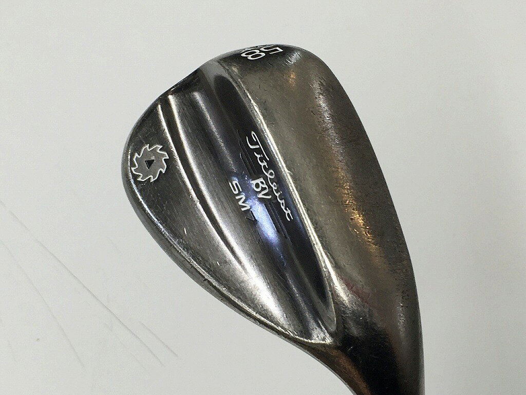 Rakuten - タイトリスト Titleist 【並品】右用ウェッジ FLEX：- BV　SM7 【中古】