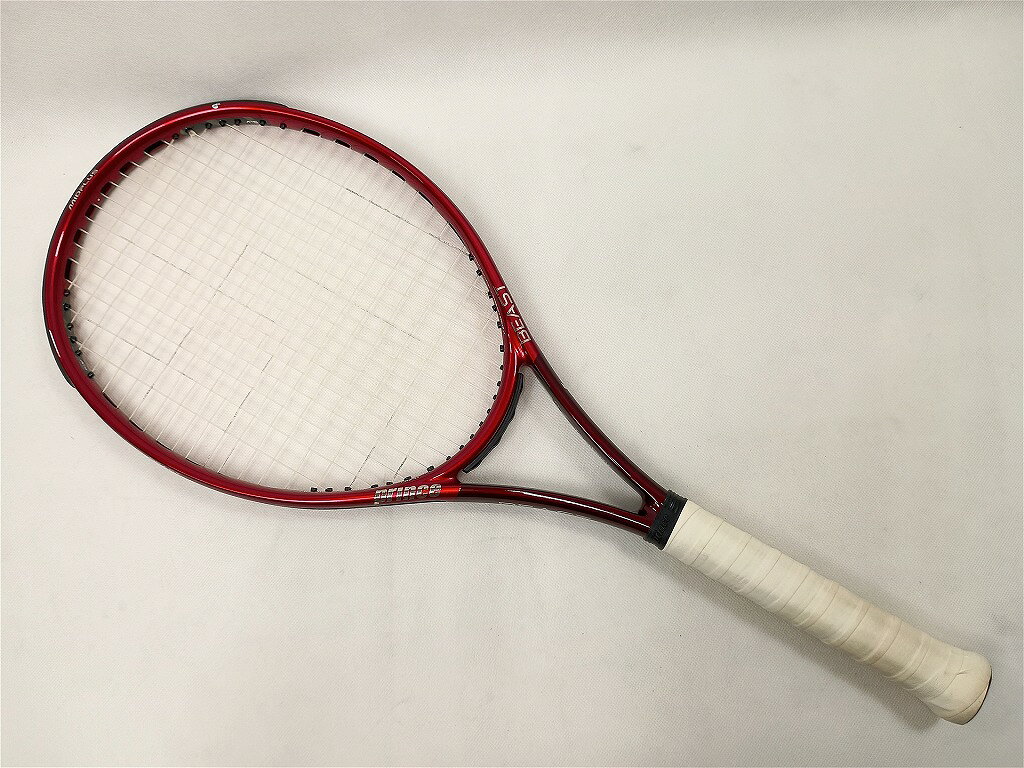 Racket - 【期間限定セール】プリンス PRINCE 【並品】硬式用ラケット G1 赤 BEAST 100 【中古】