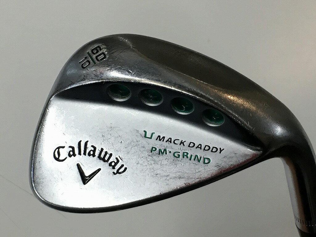 楽天市場】キャロウェイ mack daddy pm grind 60の通販