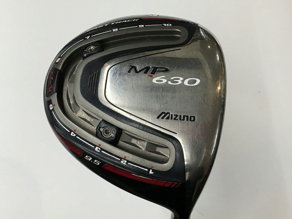 ミズノ MIZUNO 【並品】右用ドライバー FLEX：S MP630 【中古】
