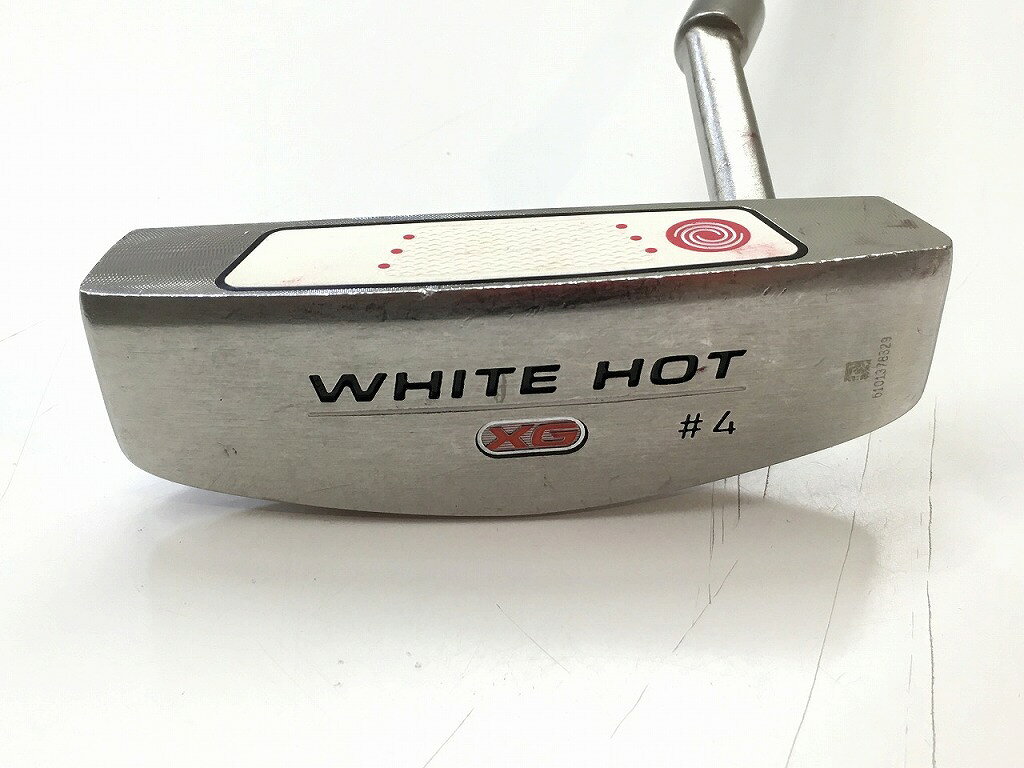 【全品ポイント10倍！要エントリー】【期間限定セール】オデッセイ ODYSSEY 【並品】右用パター FLEX：- WHITE HOT 【中古】
