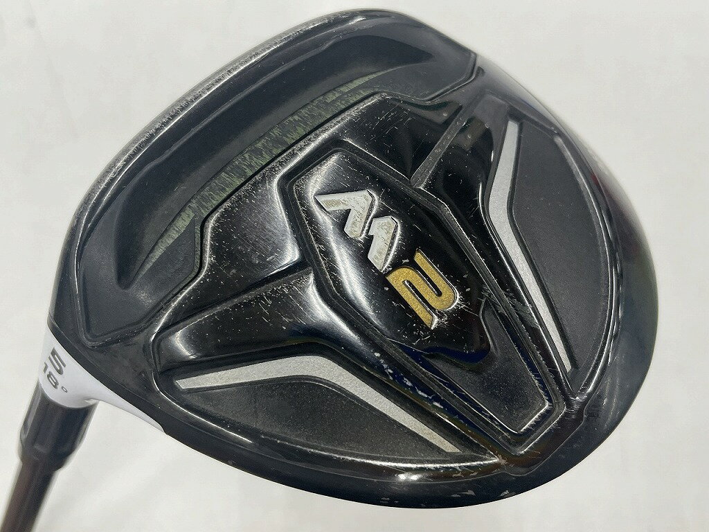 【期間限定セール】テーラーメイド TaylorMade 【並品】左用5番フェアウェイ 18 SR M2 【中古】