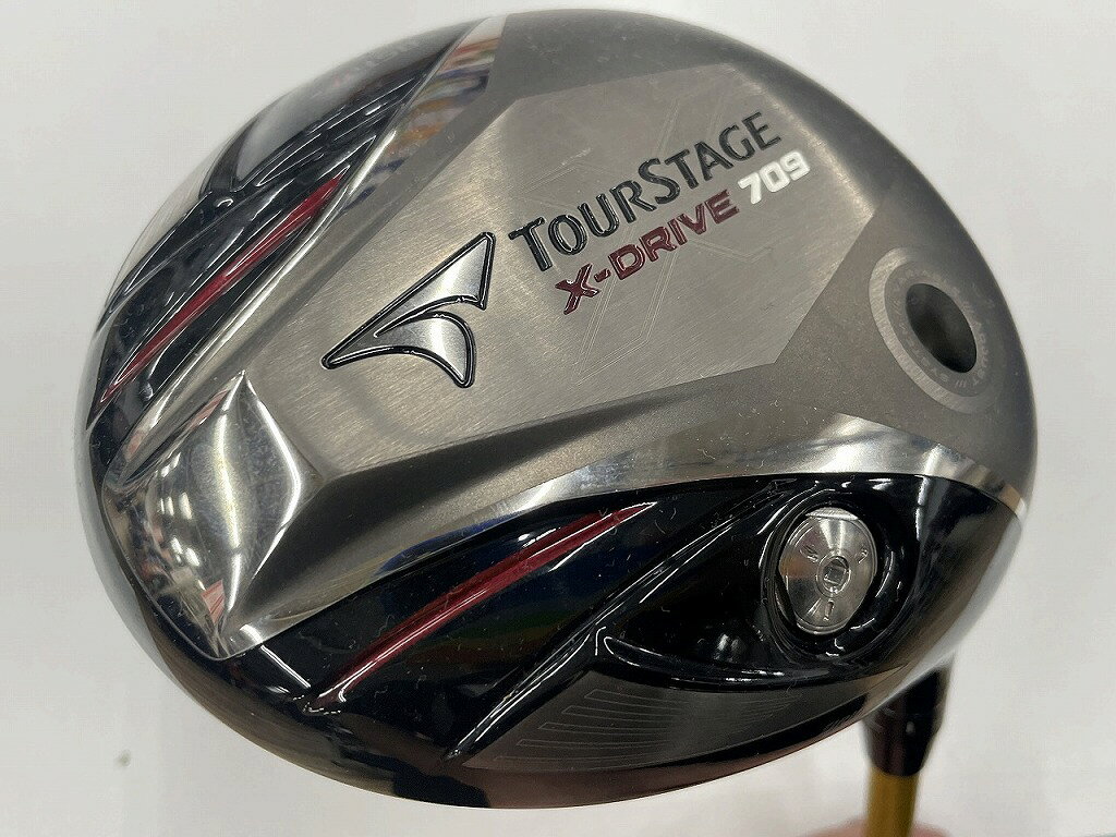 【期間限定セール】ブリヂストン BRIDGESTONE 【並品】右用ドライバー 8.5 S TOUR STAGE X-DRIVE709 【中古】