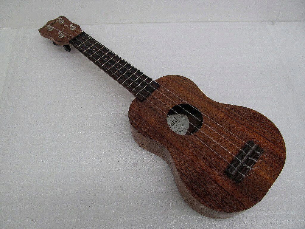 Keahi ソプラノウクレレ ハードケース付き 【中古】