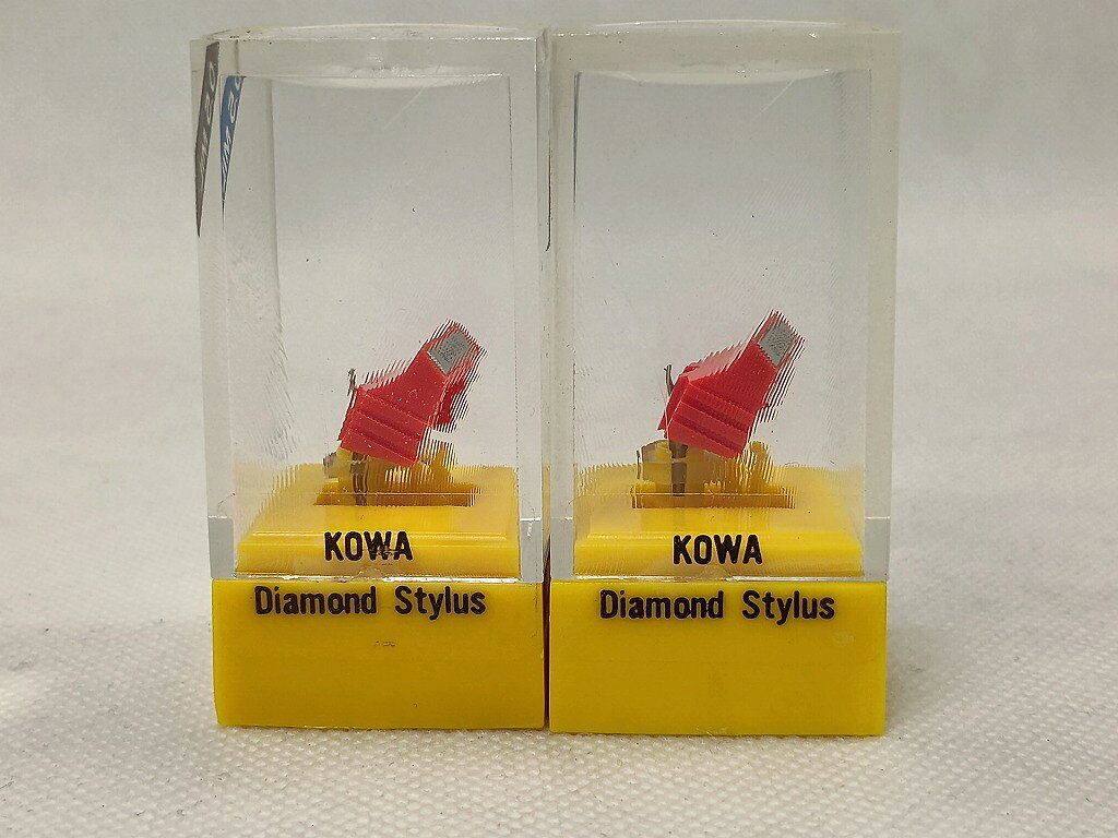 【8/4(火)20時〜全品ポイント10倍！要エントリー】コーワ kowa レコード針 2個セッ...