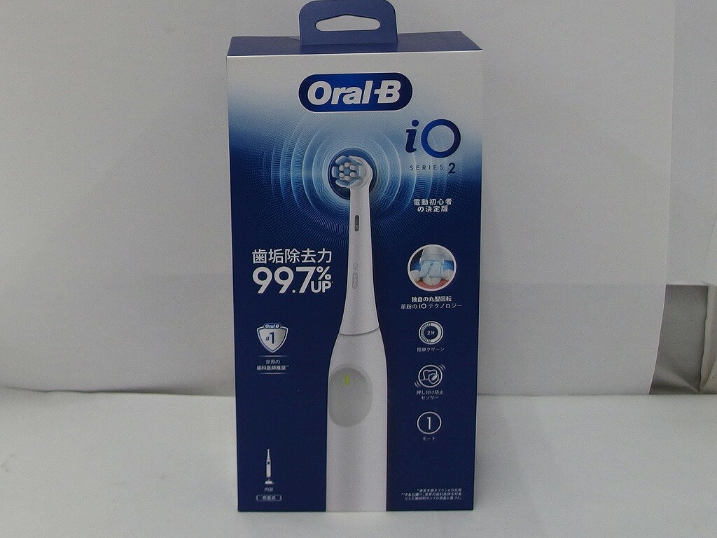 【期間限定セール】【未使用】 ピーアンドジー P&G 電動歯ブラシ オーラルB iO2 ホ...