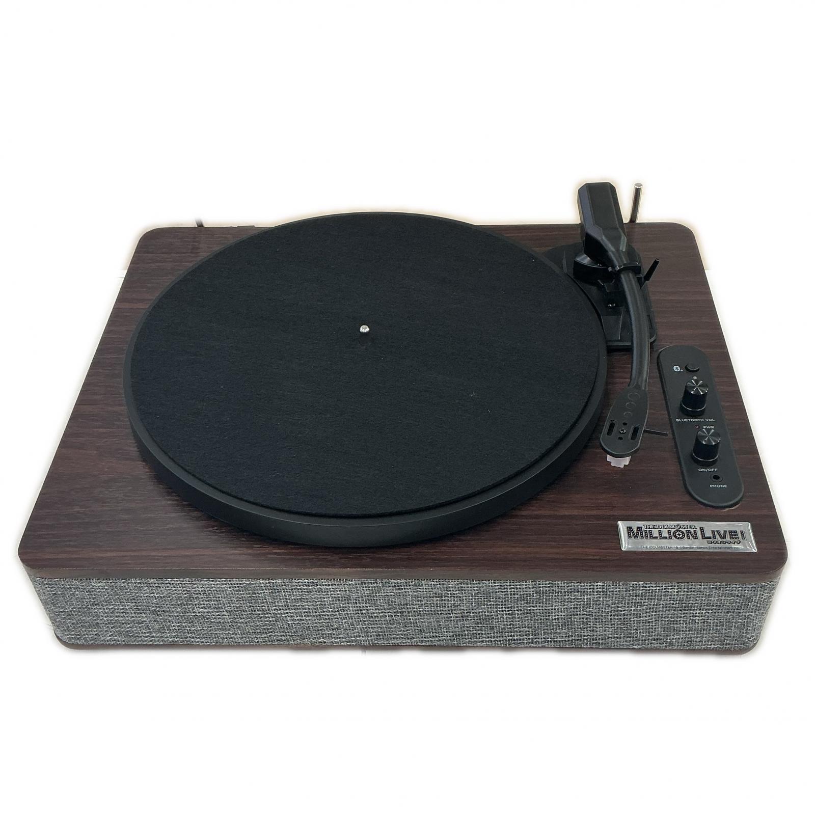 Ion Ion レコードプレーヤー Onkyo Ion Luxe LP ターンテーブル THE IDOLMASTER【...